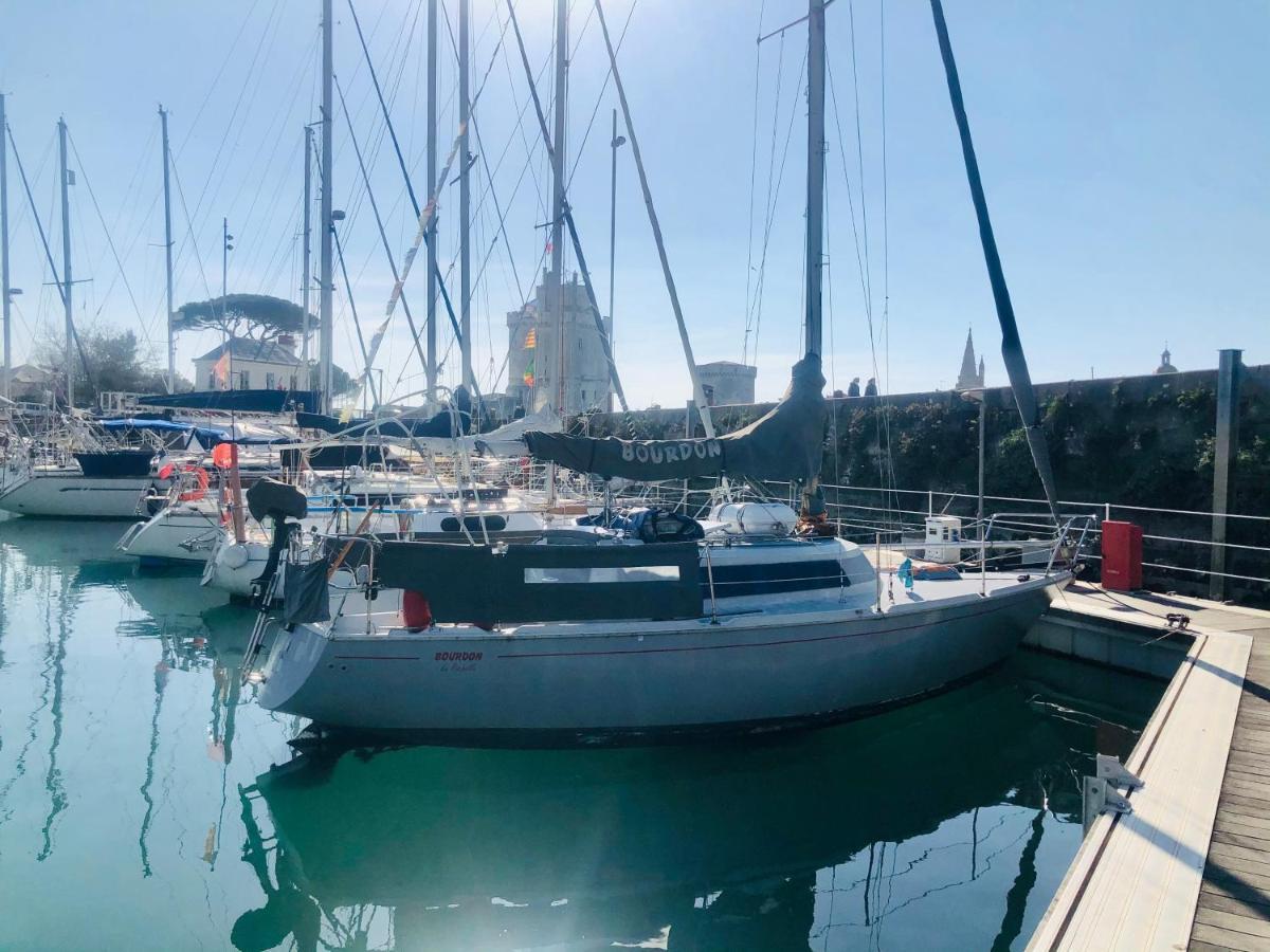 Nuit Insolite Sur Un Voilier Au Coeur De La Rochelle La Rochelle  Ngoại thất bức ảnh