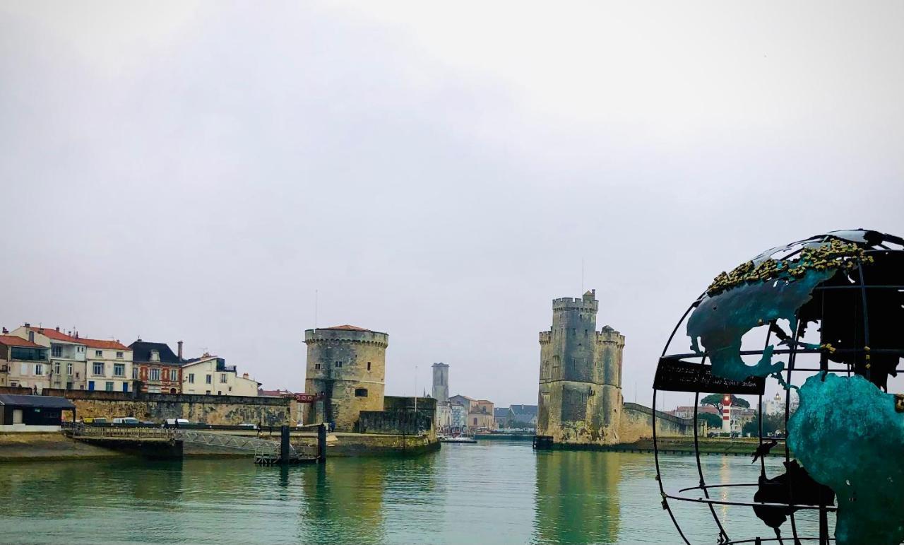 Nuit Insolite Sur Un Voilier Au Coeur De La Rochelle La Rochelle  Ngoại thất bức ảnh