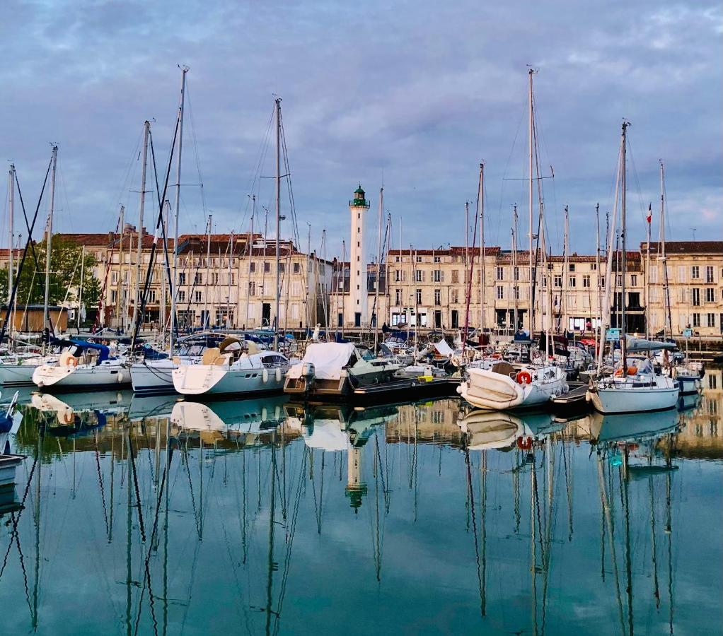 Nuit Insolite Sur Un Voilier Au Coeur De La Rochelle La Rochelle  Ngoại thất bức ảnh