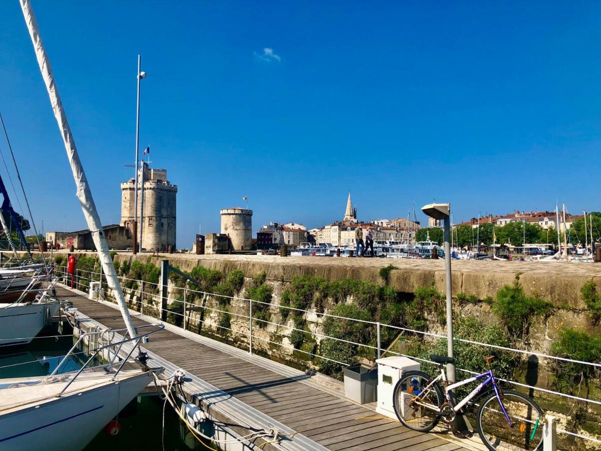 Nuit Insolite Sur Un Voilier Au Coeur De La Rochelle La Rochelle  Ngoại thất bức ảnh