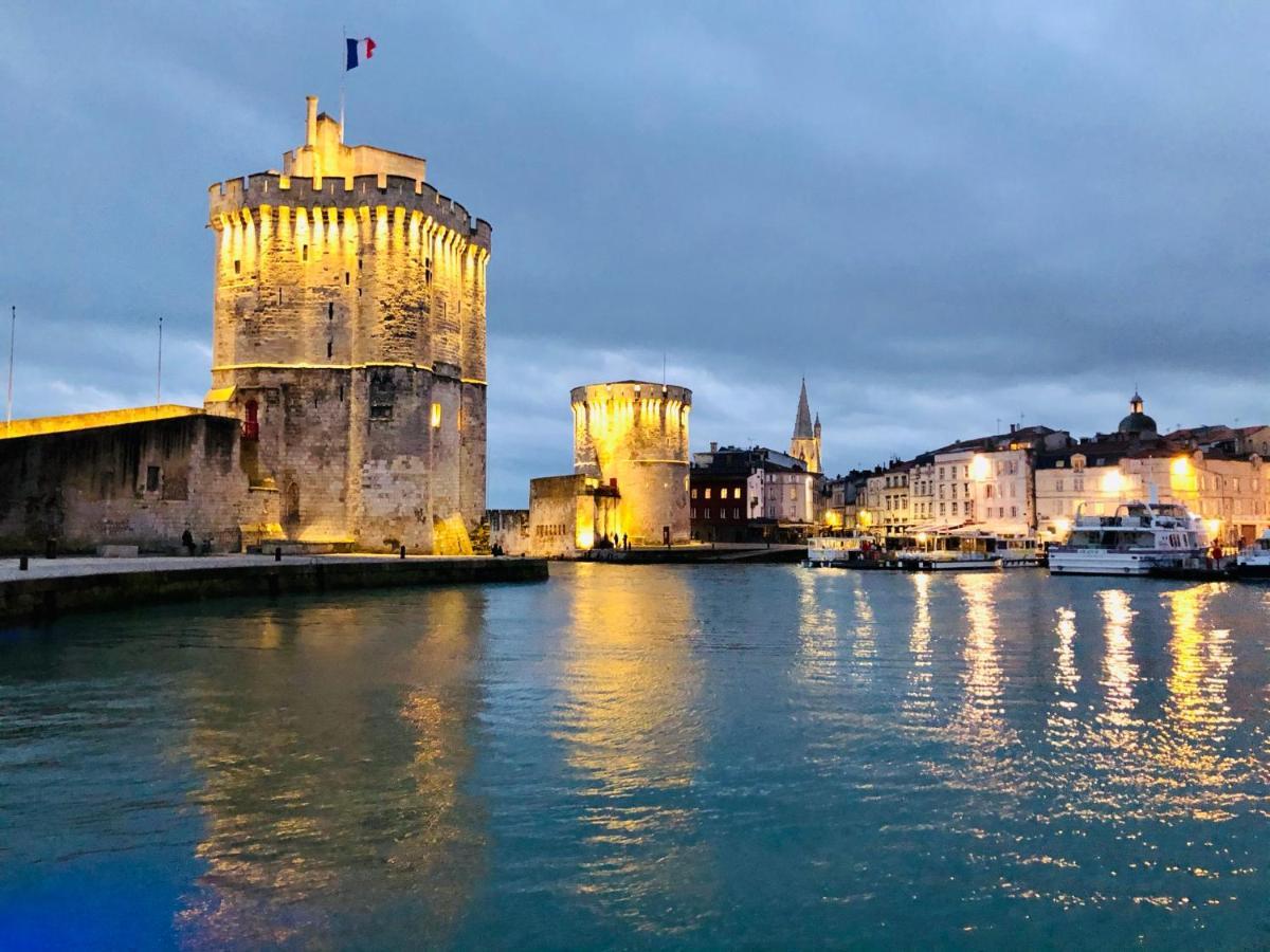Nuit Insolite Sur Un Voilier Au Coeur De La Rochelle La Rochelle  Ngoại thất bức ảnh